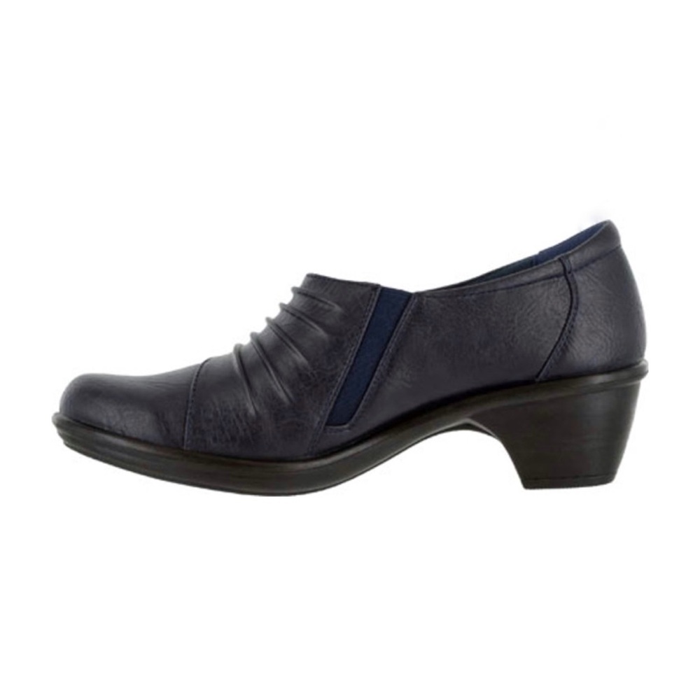 Easy Street Edison Ankle Bootie Low Chunky Heel Black Size 6.5 NEW in box - Picture 2 of 14